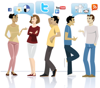 Redes Sociais, divulgação, renda extra, trabalho em casa, Dica, Facebook, Twitter, Orkut